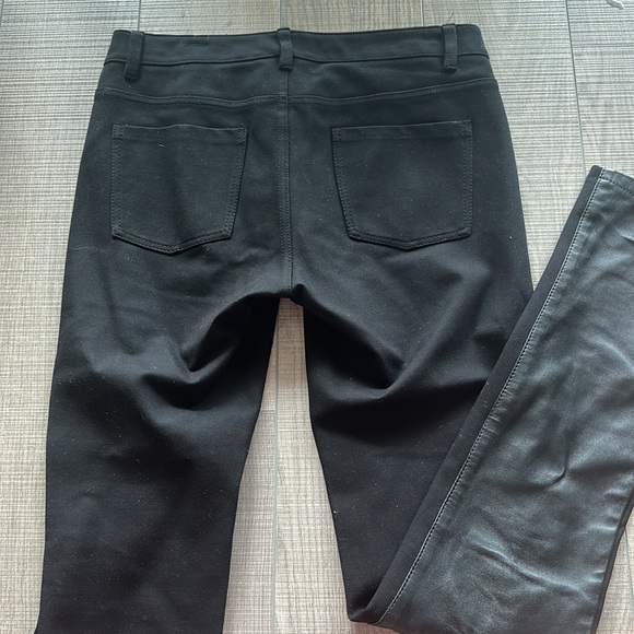 Danier leather fabric and leather pants - Picture 4 of 4